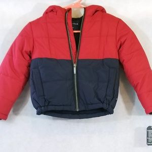 Nautica Kids Jacket Red Rouge
